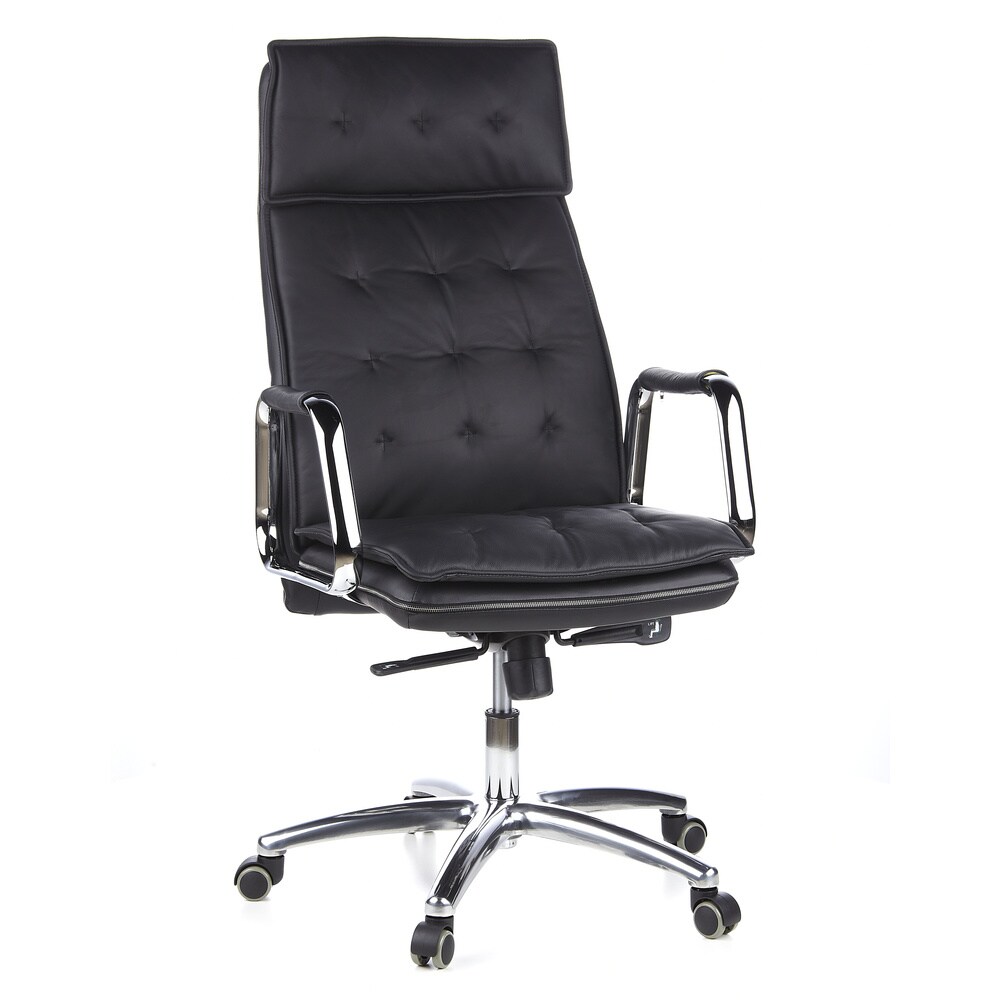 Profi Chefsessel VILLA 20 Leder mit Armlehnen hjh OFFICE