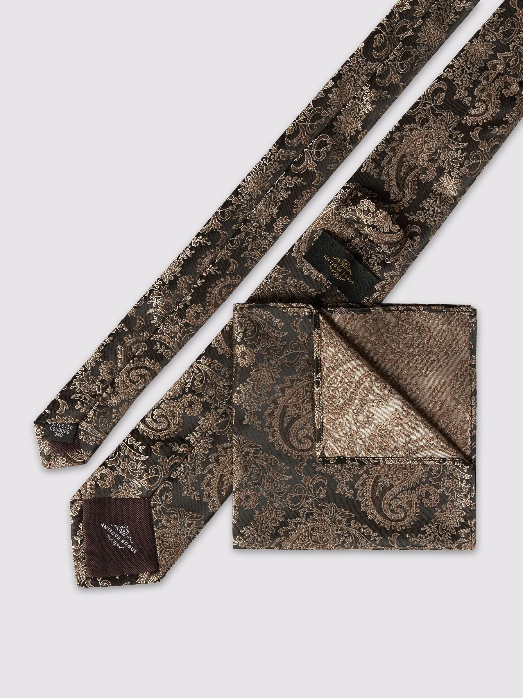 Antique Rogue Paisley Tie