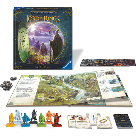 Ravensburger Adventure book game Ringenes Herre