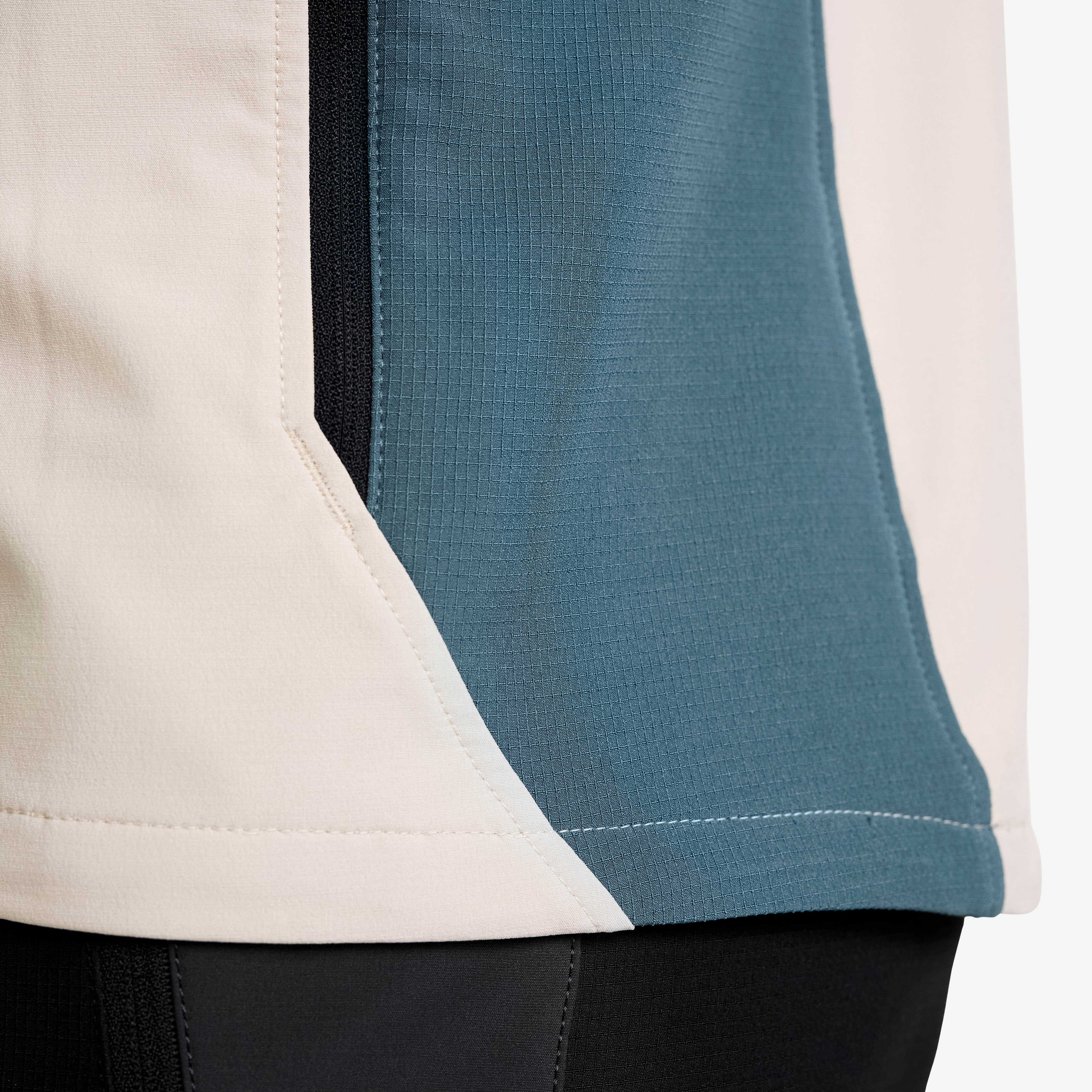 Ridge Trek Stretch Jacket Herre Orion Blue/Peyote