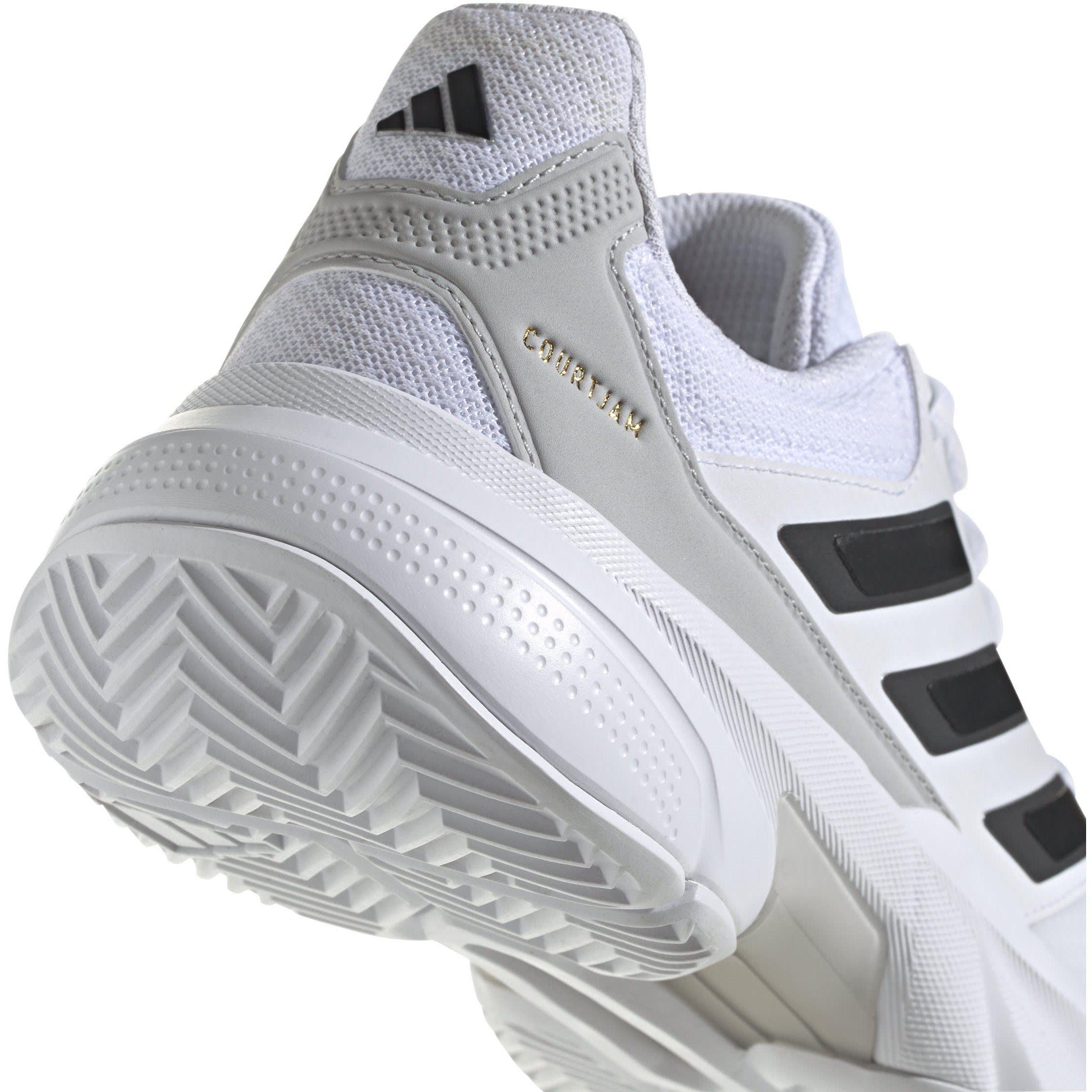 adidas CourtJam Control 3 Tennis Shoes Mens