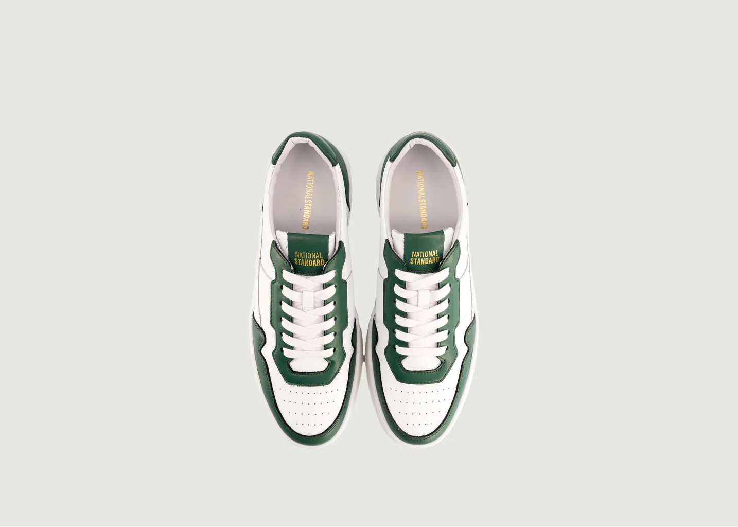 Sneakers Basses en cuir National Standard