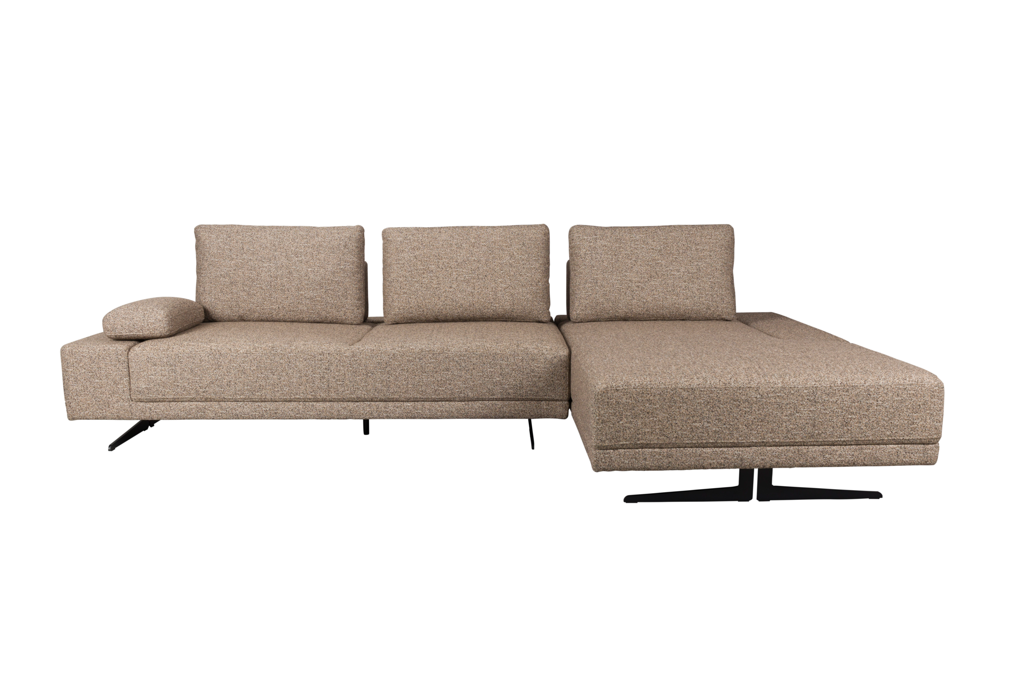 Bank Shelly Cinnamon rechts Chaise Longue