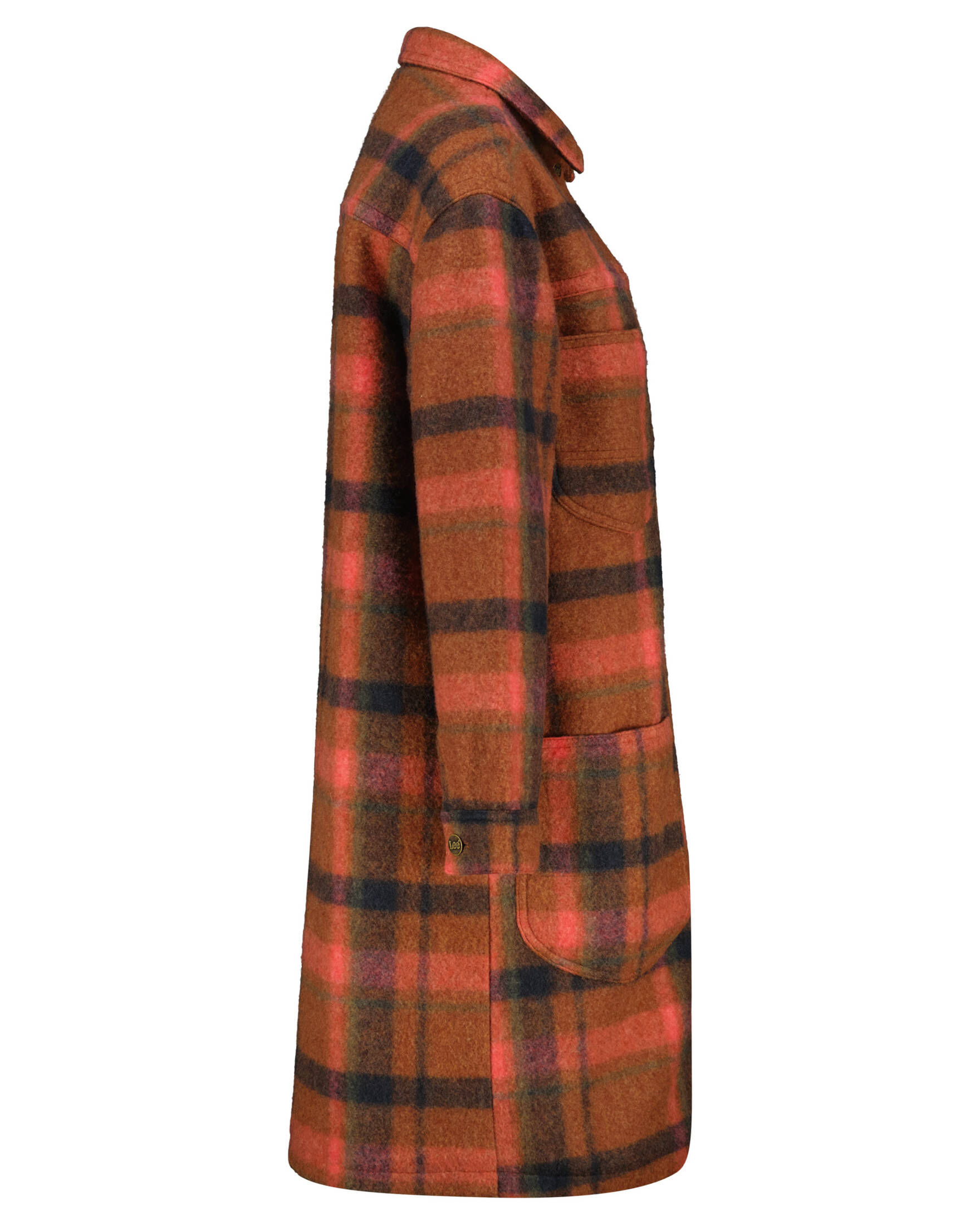 Lee| Damen Mantel ELONGATED CHORE COAT RUSSETT