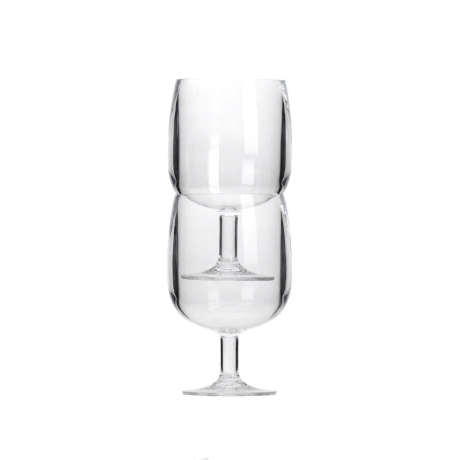 Flamefield stapelbaar wijnglas (set van 2)