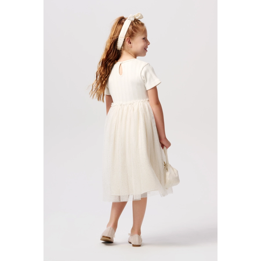 Noppies Kleid Evansville Antique White