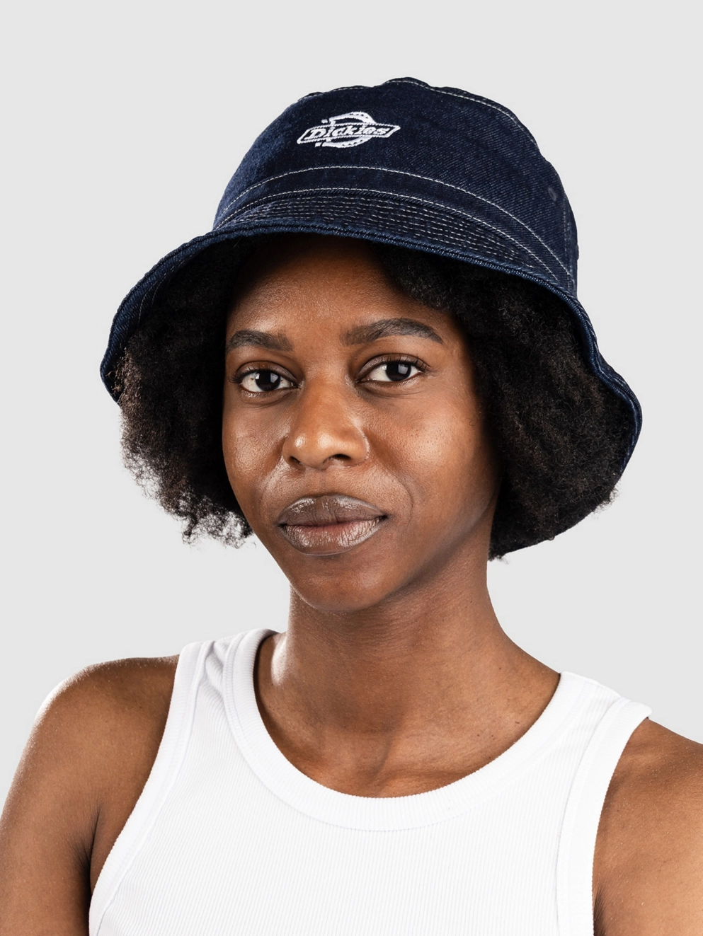 Dickies Denim Bucket Hat rinsed