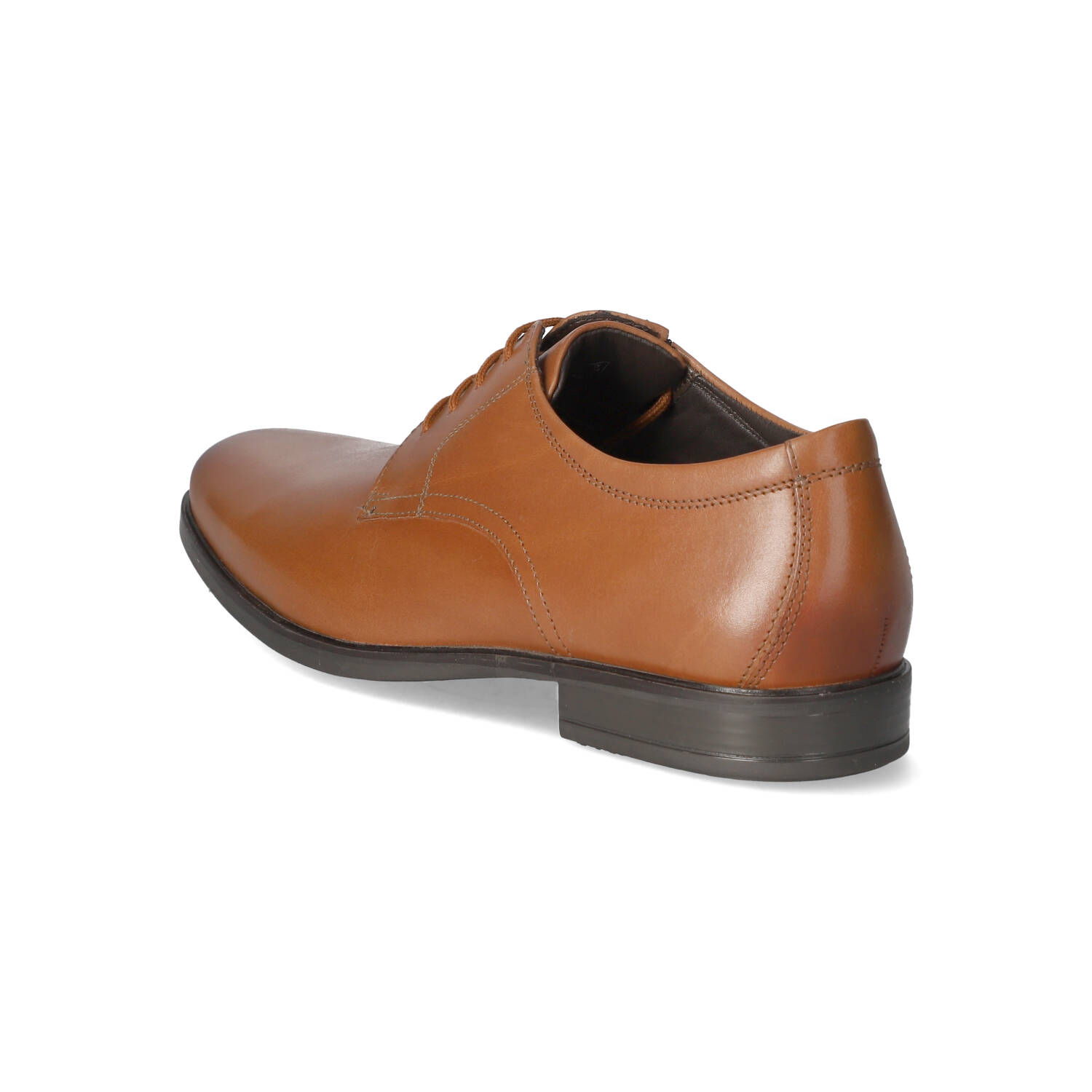 Clarks Halbschuhe HOWARD WALK - dark tan lea