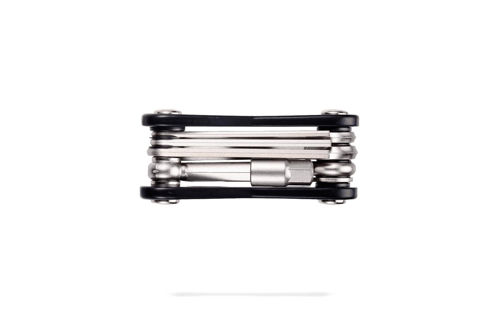 Multitool MiniFold S BTL-40S 9 FunktionenMultitool mit den nötigsten Werkzeugen