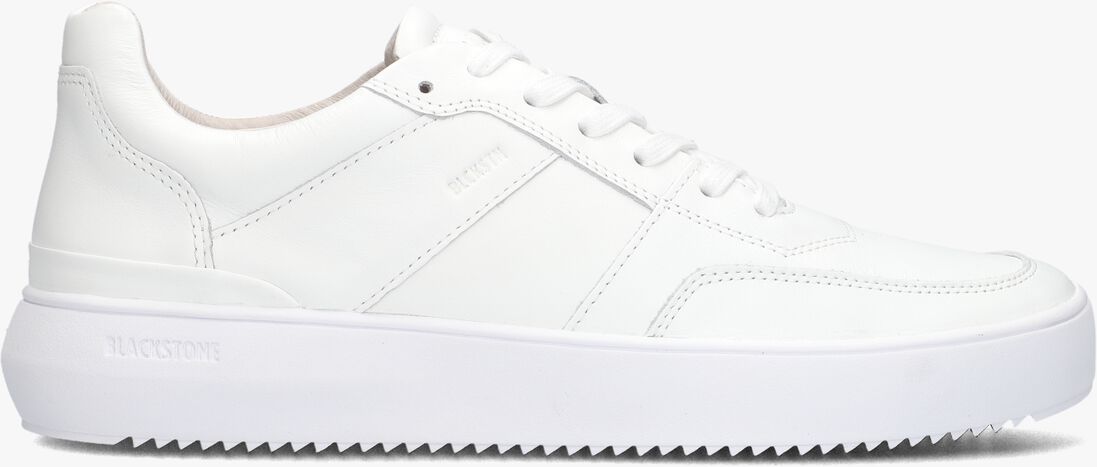 BLACKSTONE witte blackstone lage sneakers gage