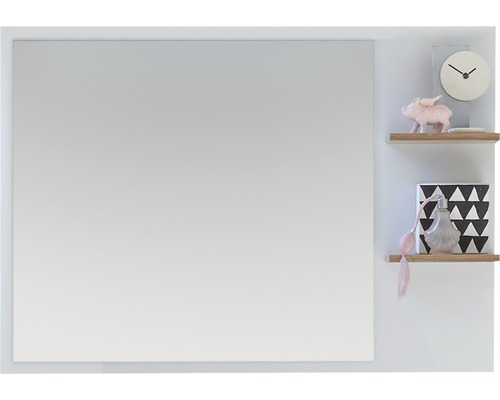 Spiegel met plank pelipal Noventa 74,5x100 cm (zonder licht)