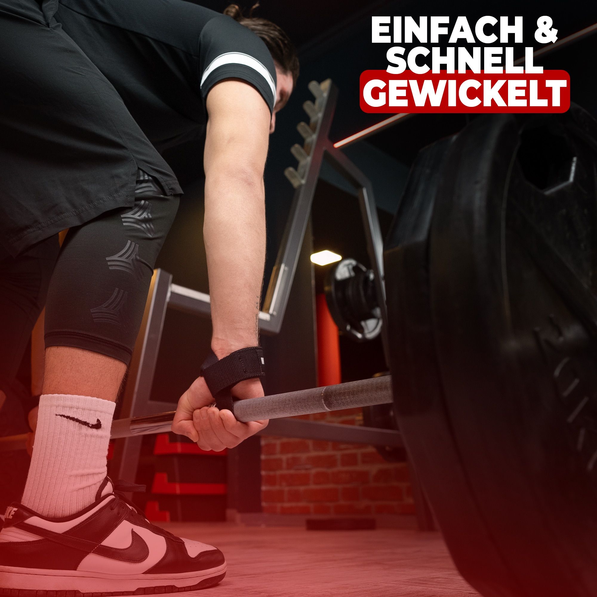 NEOLYMP Zughilfen Schwarz mit Silikon