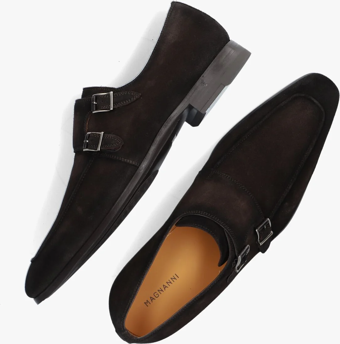 MAGNANNI bruine magnanni nette schoenen 23696