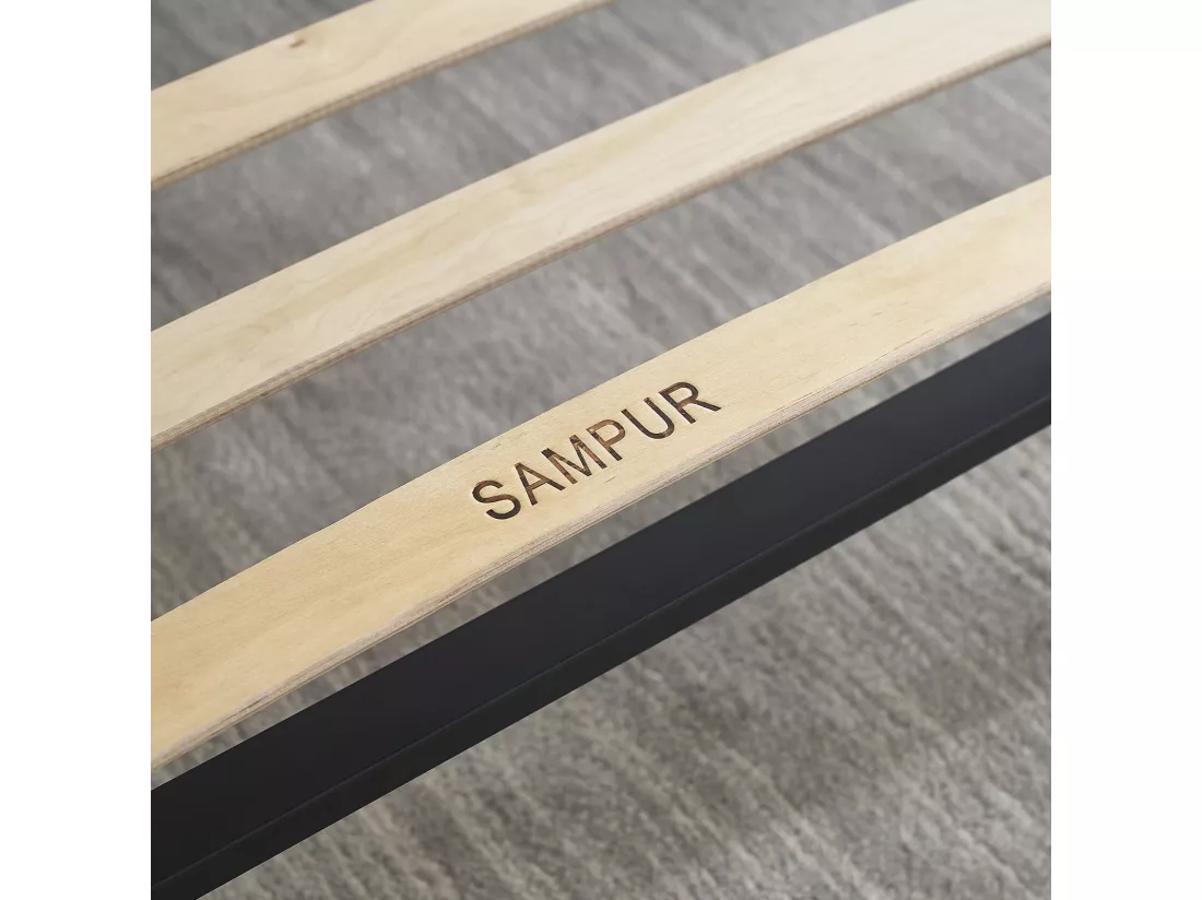 Sommier Extensible 90-180 x 200 cm - Sommier Peigne - Lattes Flexibles et résistantes