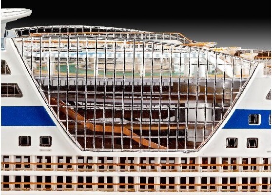 Revell - Aida Skib Byggesæt - 1:400 - 05230