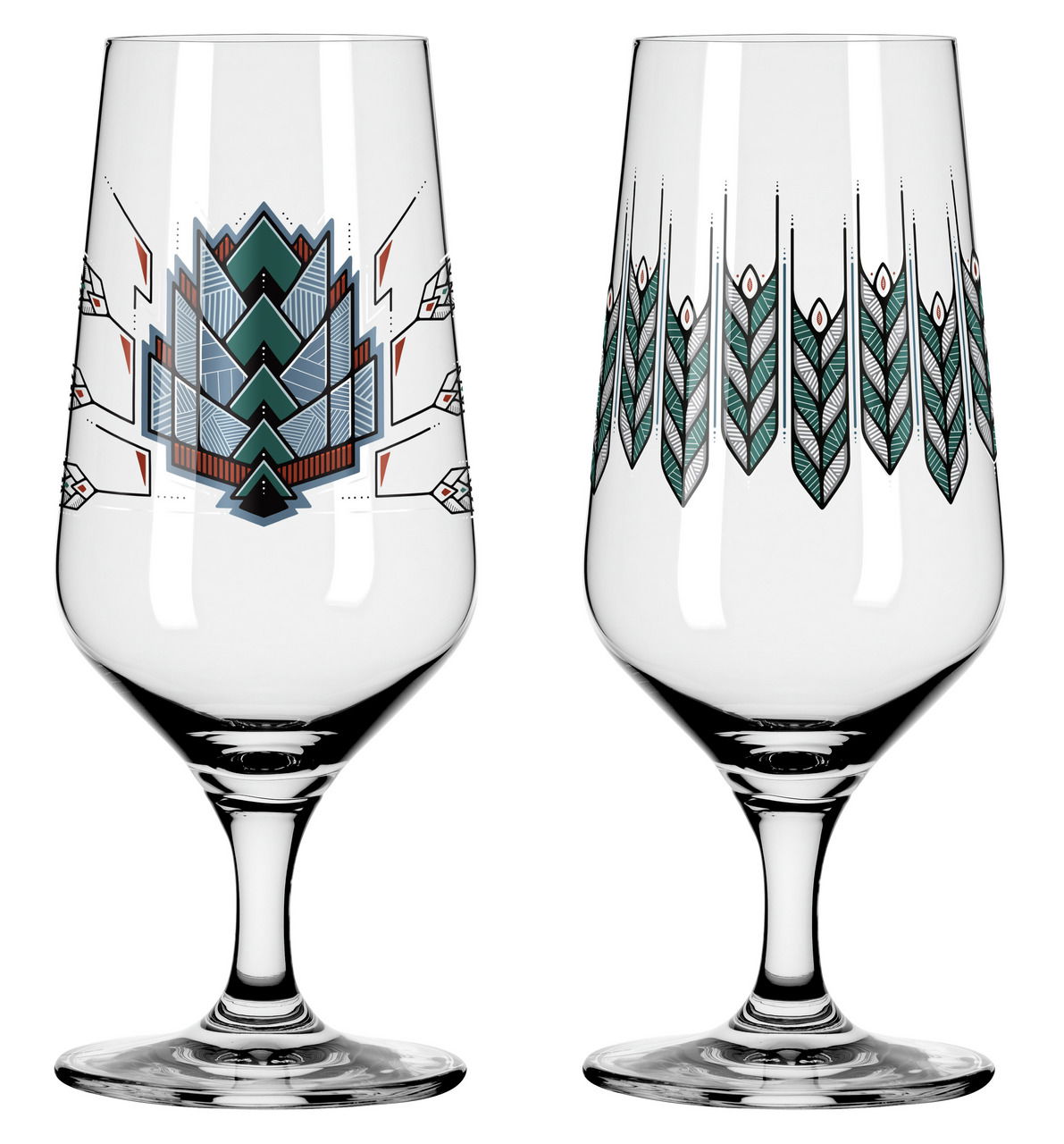 Ritzenhoff Pilsglas 2er-Set BRAUCHZEIT