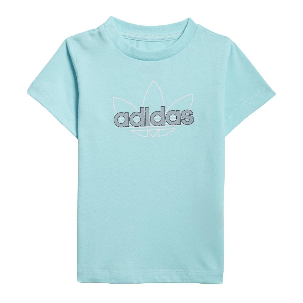 Adidas T-shirt Bleu bébé Adidas GN2253