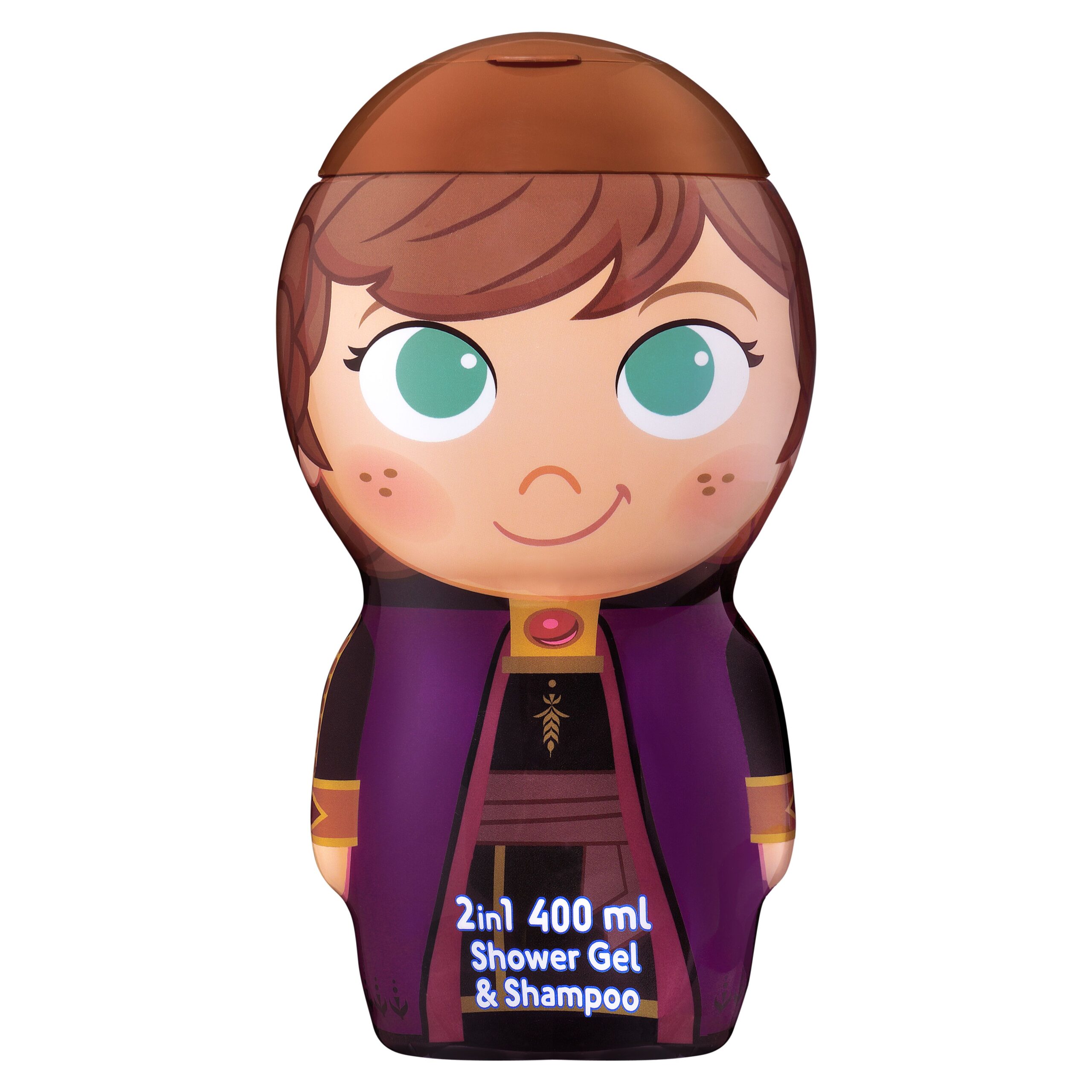Disney Frozen 2D Anna Shower Gel & Shampoo (400 ml)