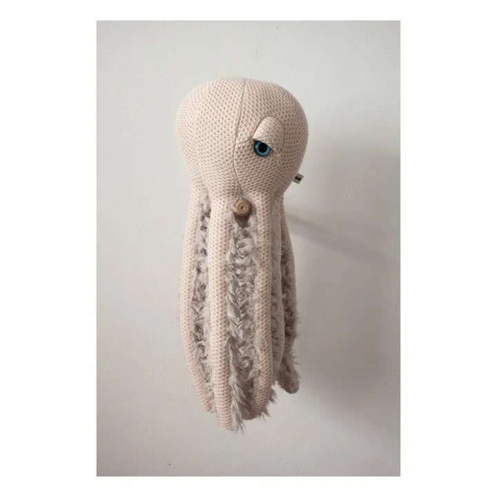 Bigstuffed Peluche géante poulpe Mama x Smallable | Nude