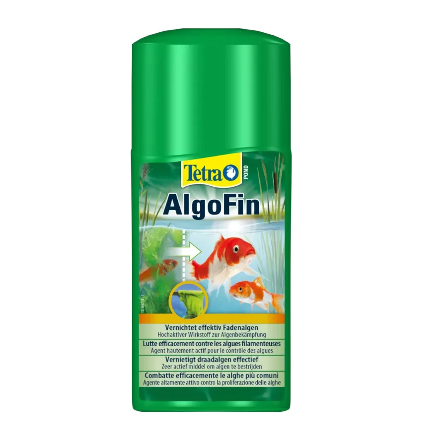 Algicida Tetra Pond AlgoFin para lagos