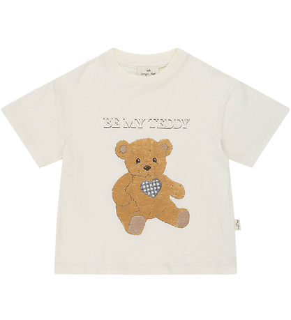 Konges Sløjd T-Shirt - Era - Teddy Bear