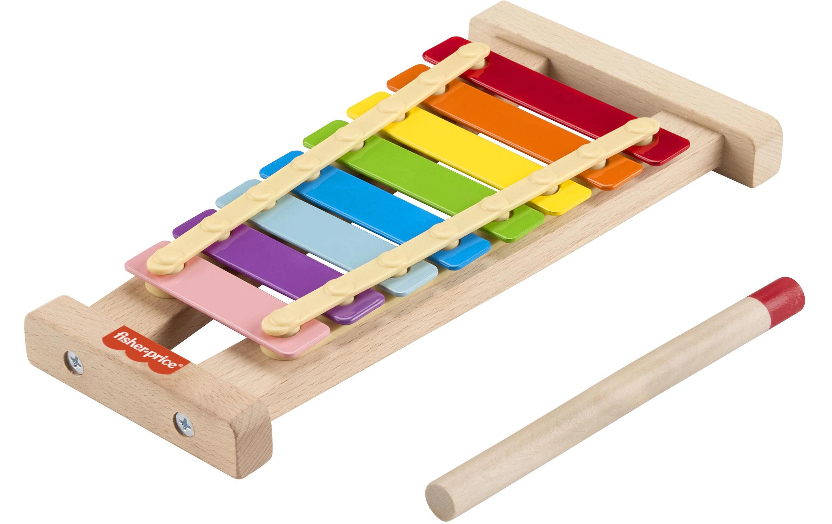 Buntes Xylophon aus HolzNachhaltiges Musikinstrument für Kinder