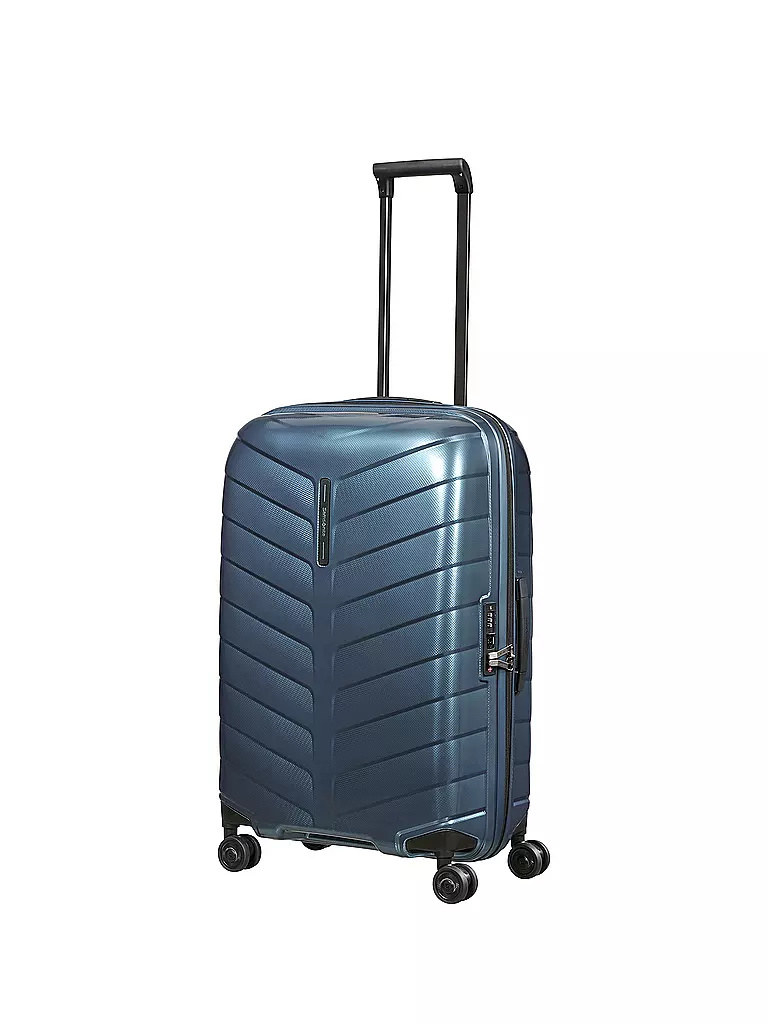 SAMSONITE Trolley ATTRIX SPINNER 69 Steel Blue blau