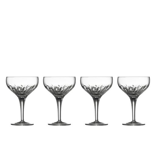 Luigi Bormioli Mixology 4-pak Cocktailglas, Klar, 22,5 cl