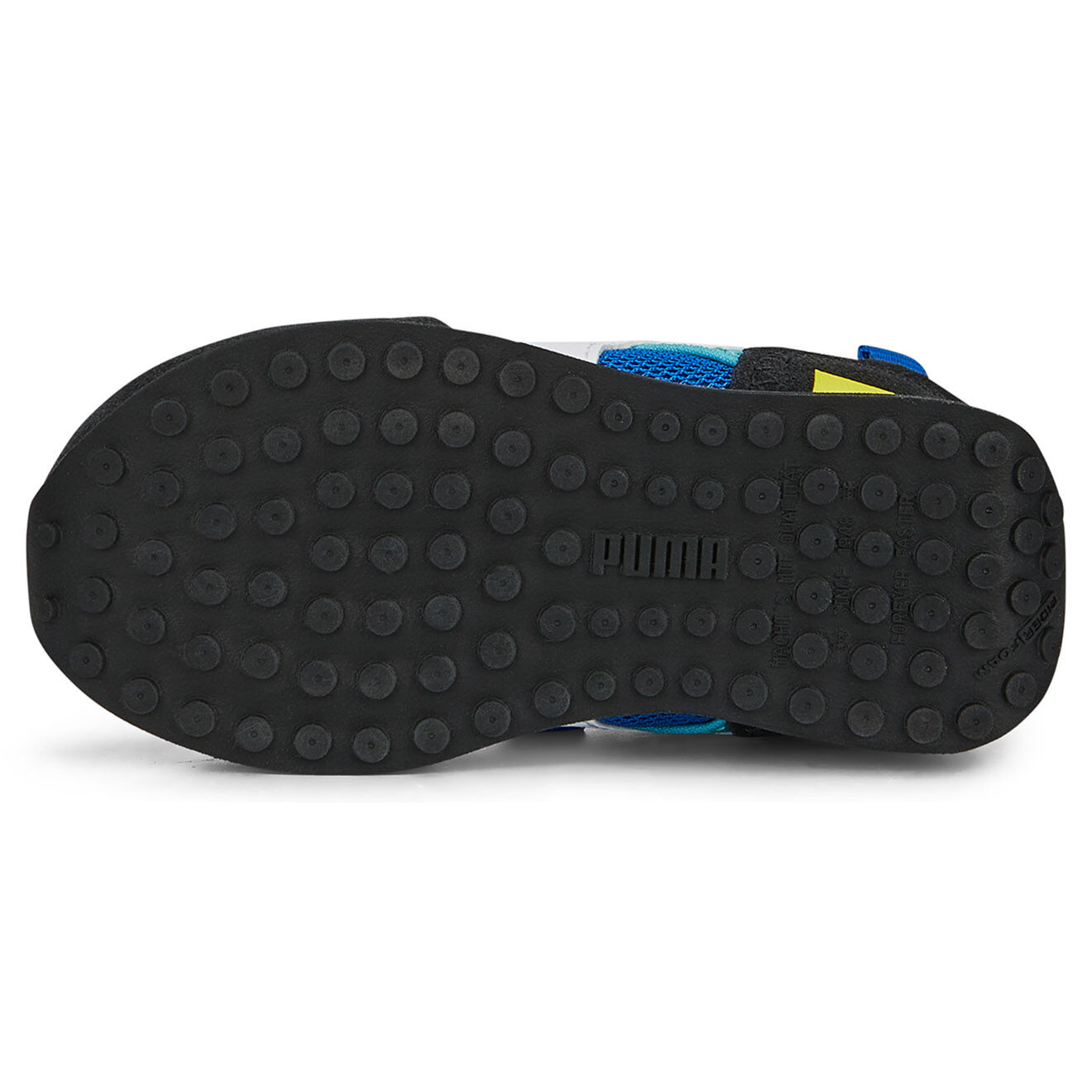 Puma Baskets Future Rider Splash AC bleu/multicolore