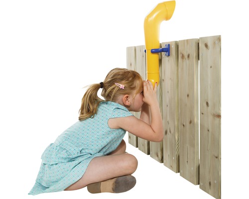 Periscoop axi plastic geel-blauw