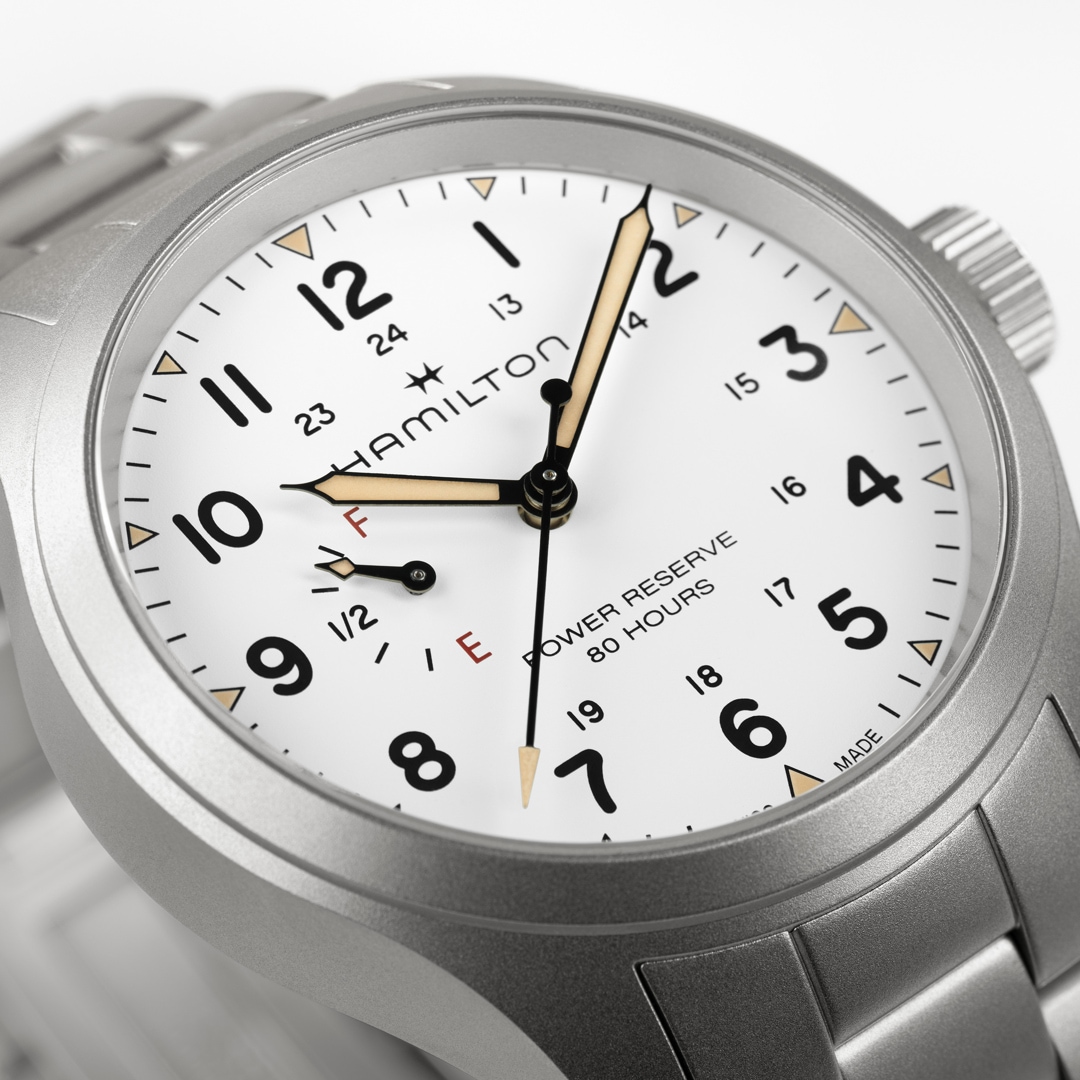 Hamilton Khaki Field Mechanical Power Reserve 40mm