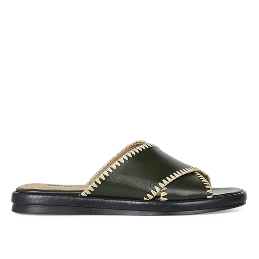 Angulus 5791-101 Sandaler, Dark Green, 39