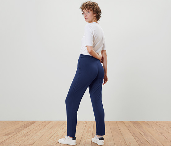 Jerseyhose, dunkelblau