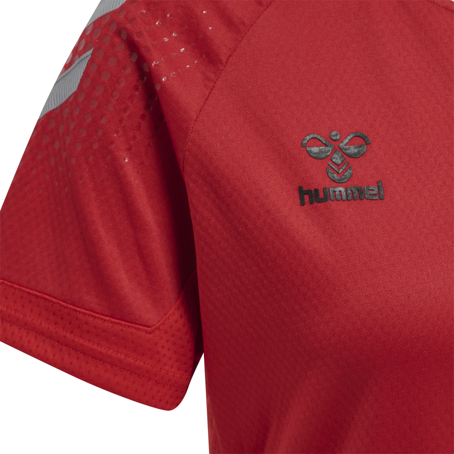 hmlLEAD WOMENS S/S POLY JERSEY