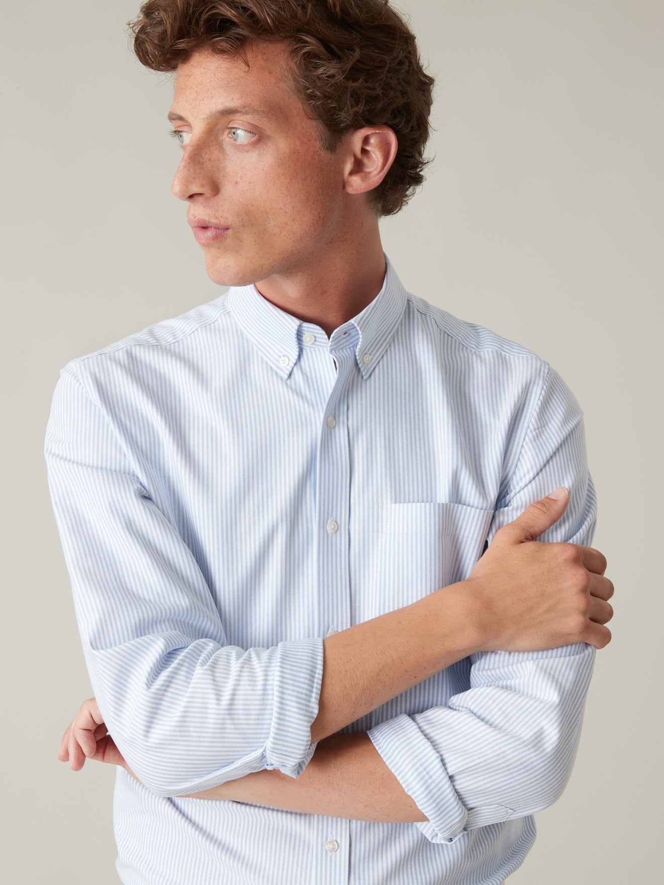 Chemise regular Oxford homme - coton biologique
