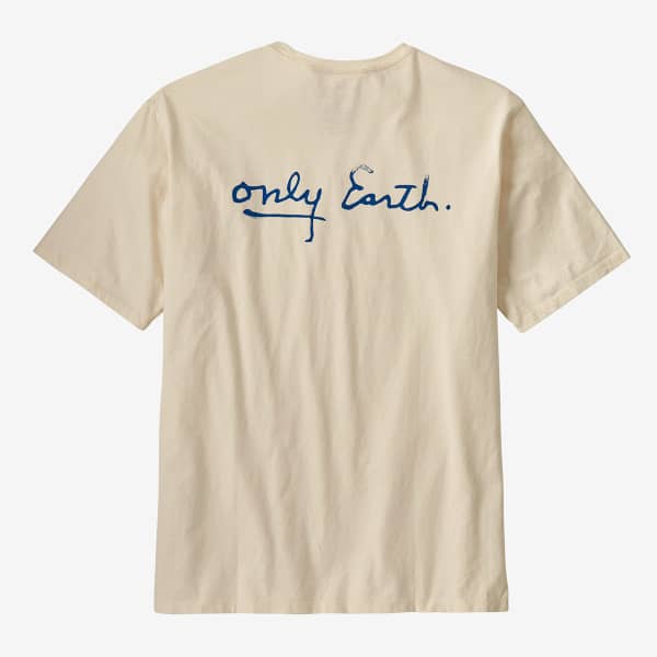 T-shirt PATAGONIA M'S CTA ORGANIC T-SHIRT EARTH CURRENTS: REDTAIL RUST