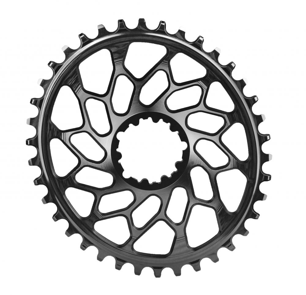 Absolute Black CX klinge BB30 direkte montering 44T Sort