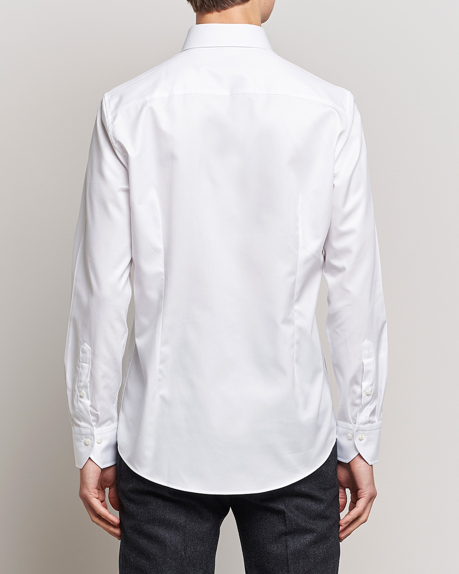 Stenströms Slimline Extreme Cut Away Shirt White