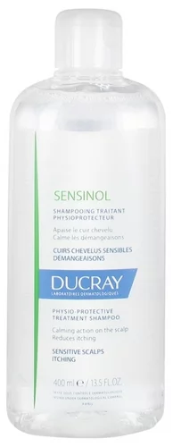 Ducray — Shampooing Physioprotecteur — Shampoing anti-démangeaisons — Sensinol 400ml