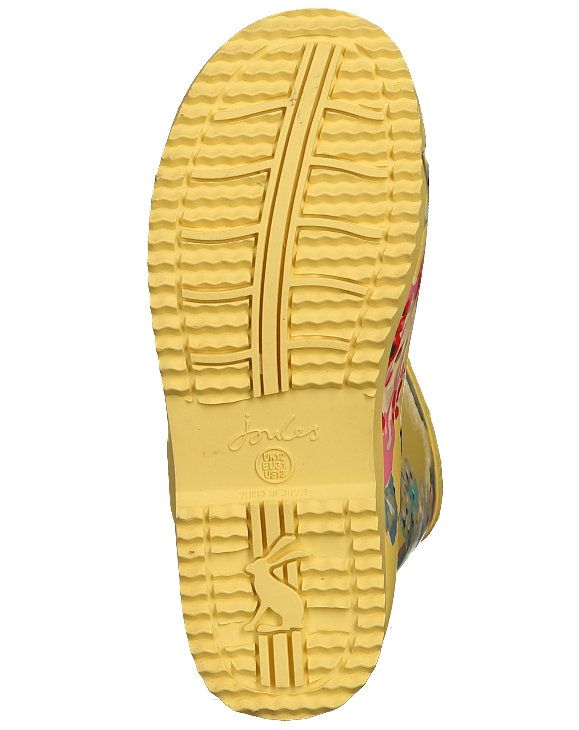 Gummistiefel JNR ROLL UP - FLRL in yellow