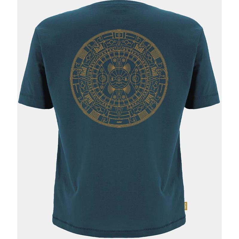 Tee Shirt Manches Courtes Homme Kumu 5Th Sun - Bleu