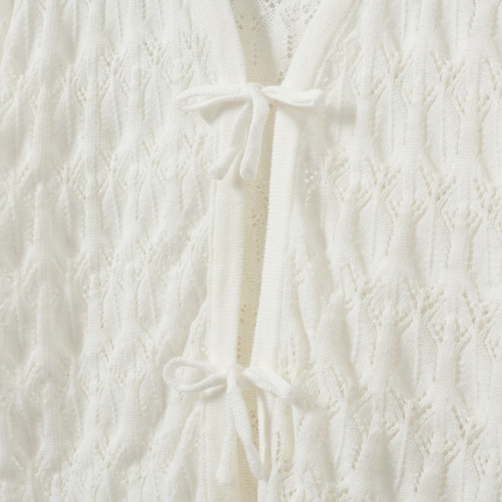 Køb Sofie Schnoor Off White Florianasy Cardigan