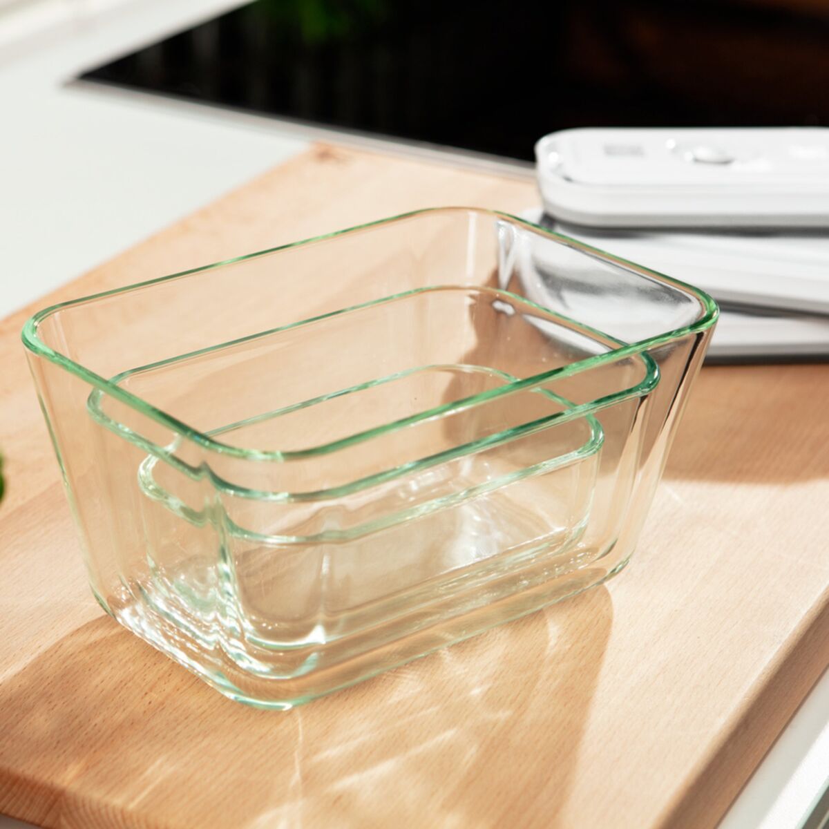 Fresh & Save vakuumbeholder, glass, 3 stk.