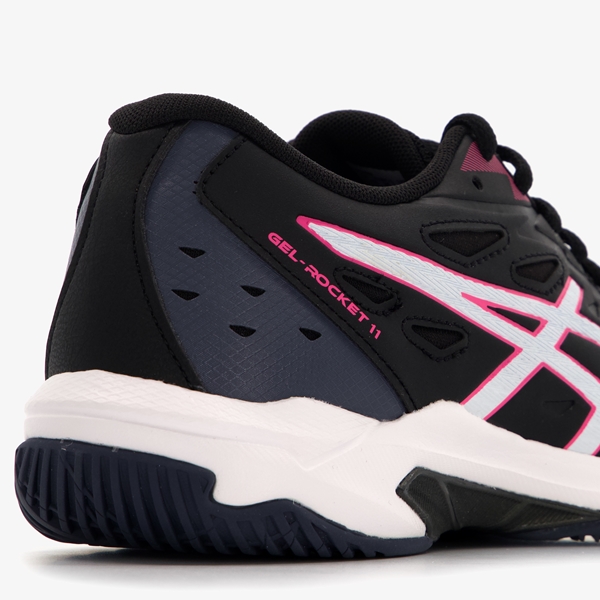 Asics Gel Rocket 11 dames zaalschoenen zwart