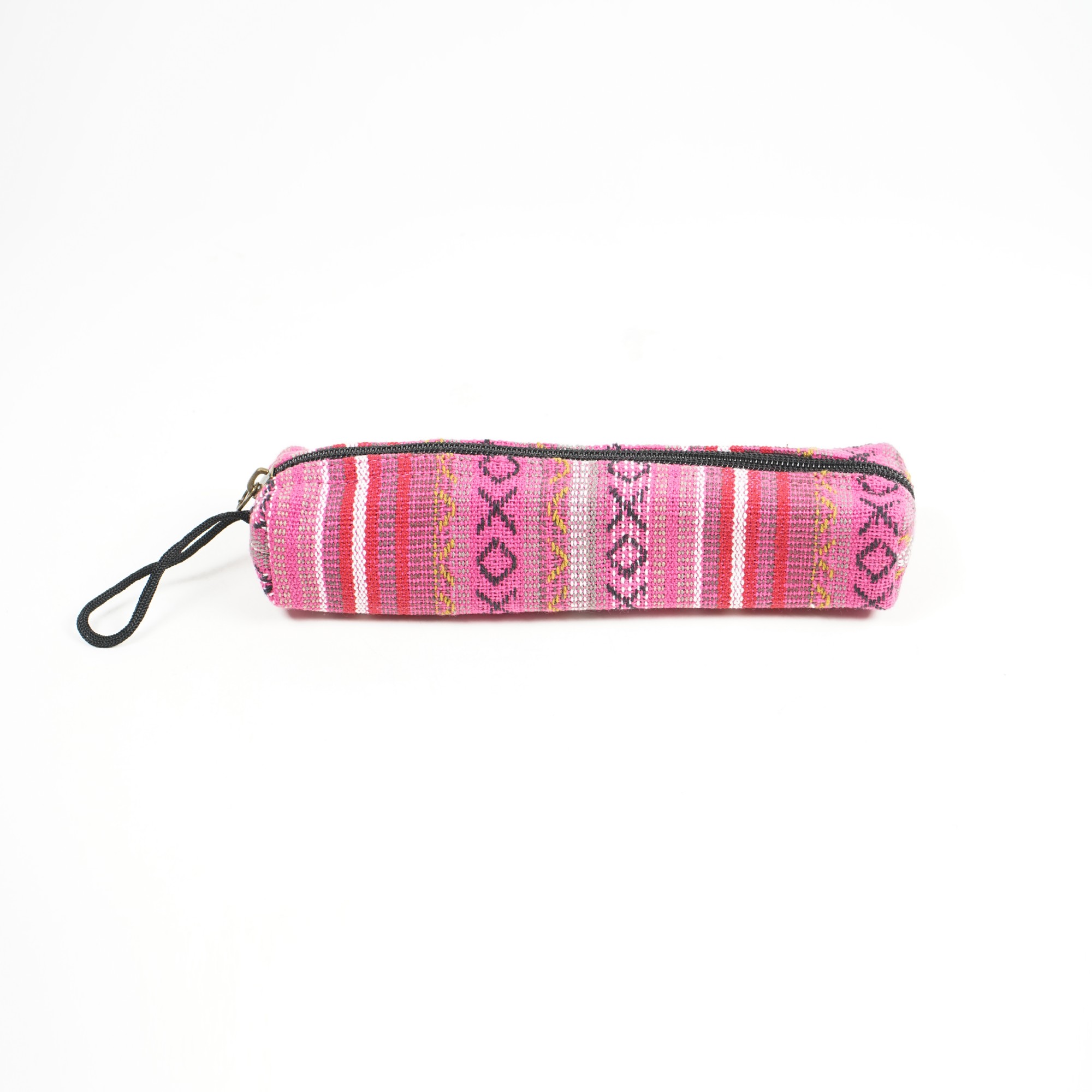 Stifteetui 'Kildala', echte Handarbeit aus Nepal, rosa, B 22 cm, H 5 cm günstig bestellen