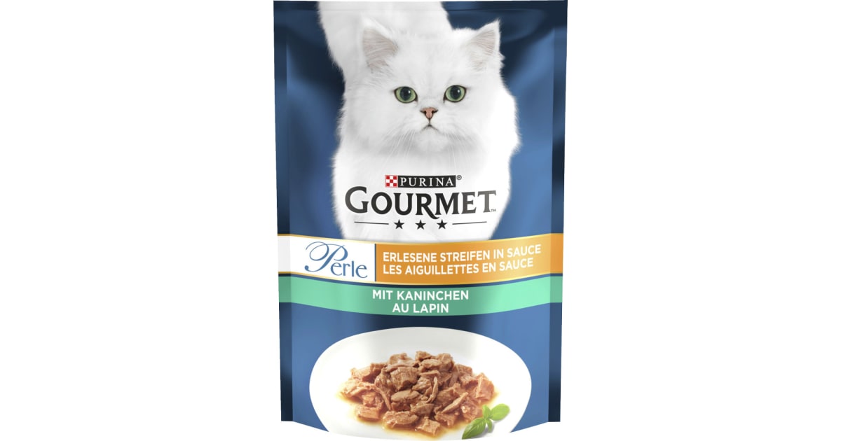 PURINA Gourmet Perle Streifen Kaninchen