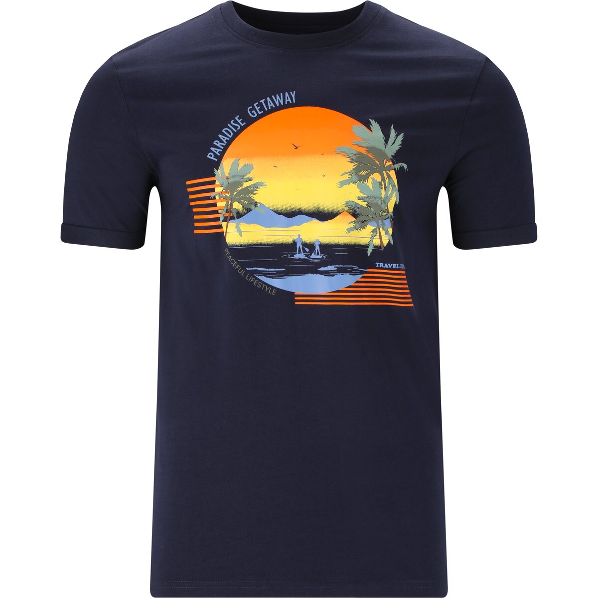 Cruz Flair T-shirt Herre