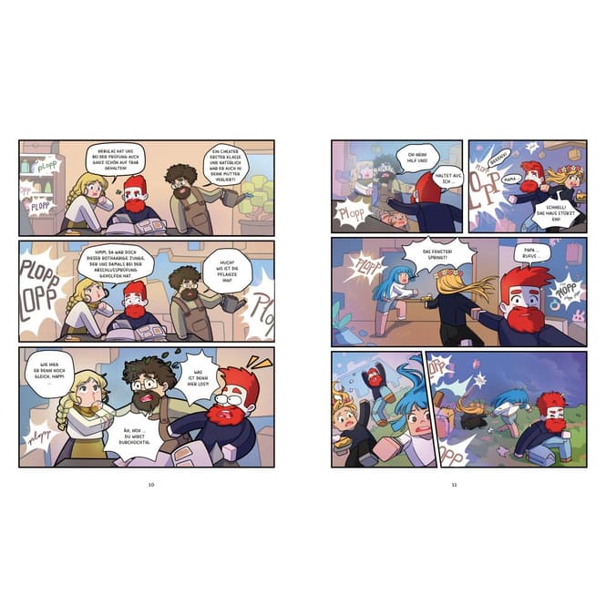Benx Comic Quest - Verloren im Zeitchaos