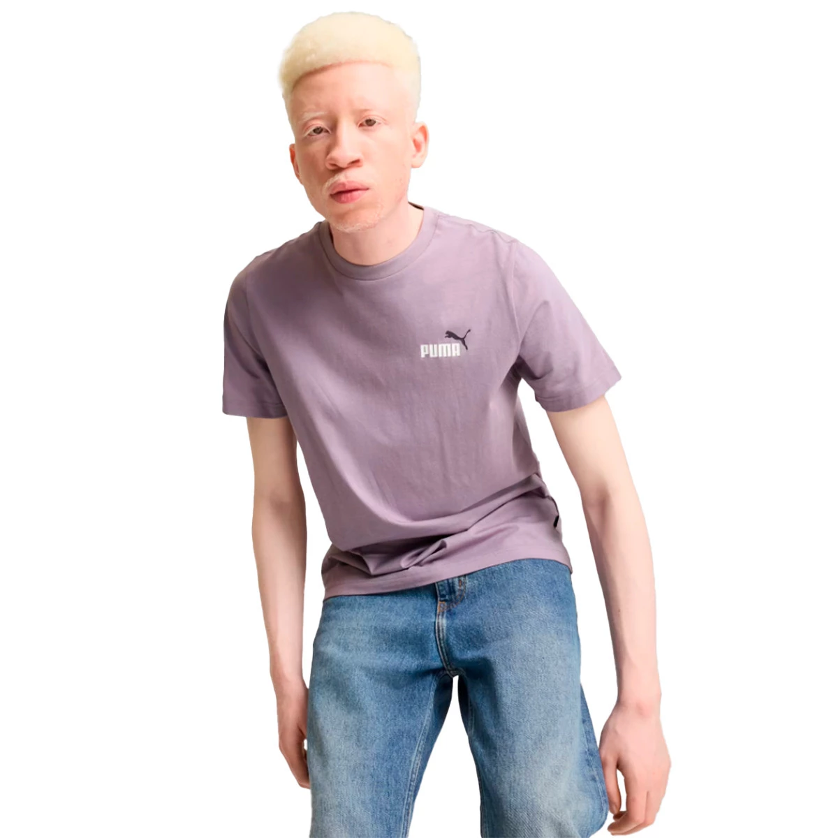 T-Shirt Puma Essentials + 2 Col Small Logo