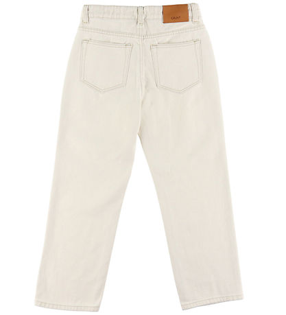 Grunt Jeans - GrHamon - Roh White